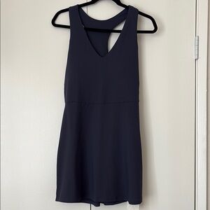 Fabletics Active Navy Sleeveless Dress